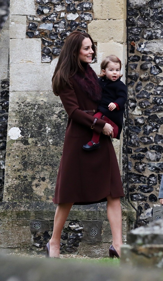 Kate Middleton e Charlotte (Foto: Getty Images) Kate Middleton e Charlotte (Foto: Getty Images)