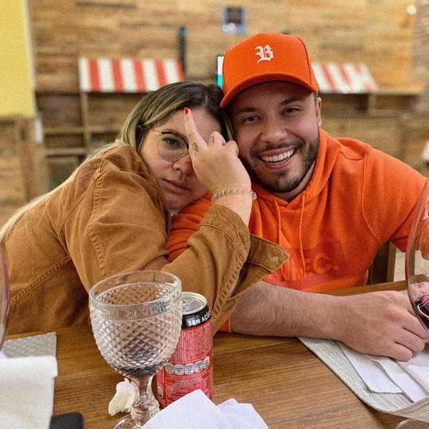 Mariília Mendonça e Murilo Huff (Foto: Reprodução/Instagram) Mariília Mendonça e Murilo Huff (Foto: Reprodução/Instagram)