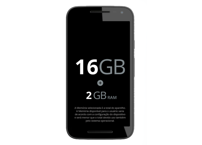 Moto G3 top de linha tem o dobro de RAM, mas não tem sinal de TV (Foto: Divulgação)