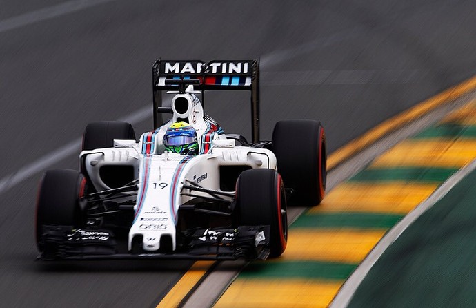 Felipe Massa ficou com o sexto lugar no grid de largada do GP da Austrália (Foto: Divulgação)