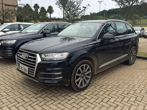 Audi Q7 Primeiras Impressoes Auto Esporte G1