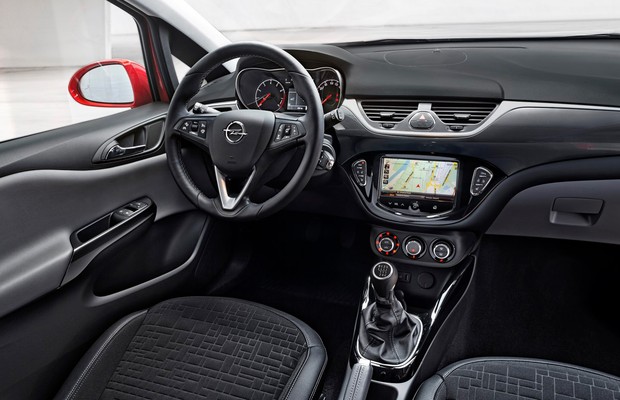 Opel Corsa 2015 (Foto: Divulgação )