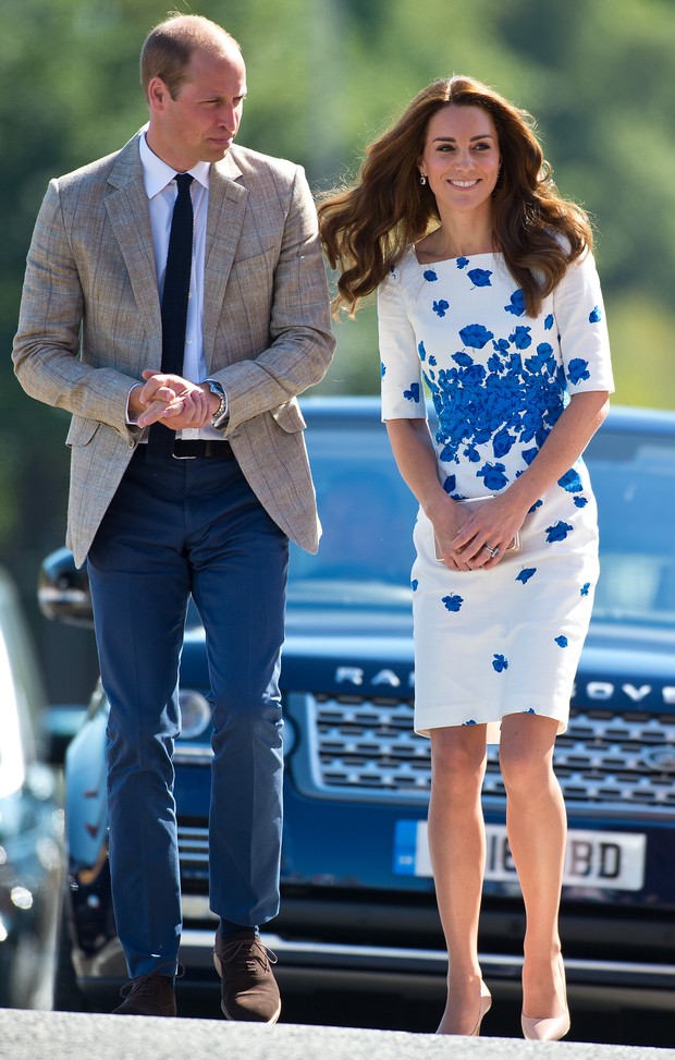 Príncipe William e Kate Middleton (Foto: Ben Pruchnie/Getty Images)