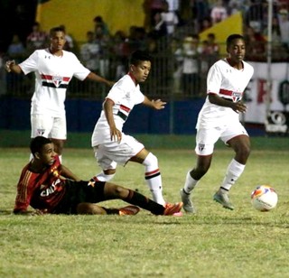 São Paulo x Sport, Copa Brasil Infantil, Sub-15, Votorantim (Foto: Marcos Ferreira / Secom Votorantim)