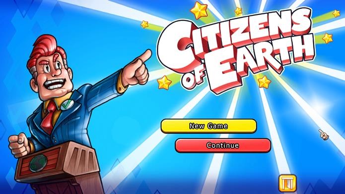 Citizens Of Earth é um RPG onde você é o vice-presidente do mundo (Foto: Divulgação)