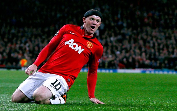 Rooney comemoração gol Manchester United (Foto: Reuters)