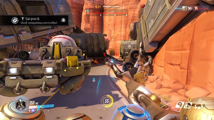 Overwatch: forme grupos para receber bônus adicionais (Foto: Reprodução/Victor Teixeira)