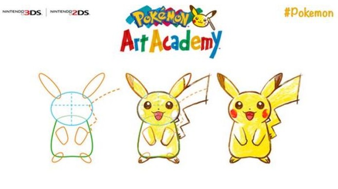 Pokémon Art Academy ensinará lições de desenho usando pokémons (Foto: Gamers Honest Truth)