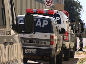 Presídio Floramar em Divinópolis MG (Foto: Reprodução/TV Integração)