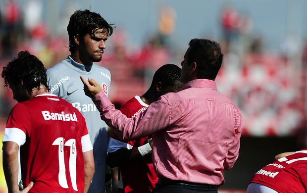 dunga alisson inter cruzeiro-rs gauchão (Foto: Alexandre Lops/Divulgação Inter)