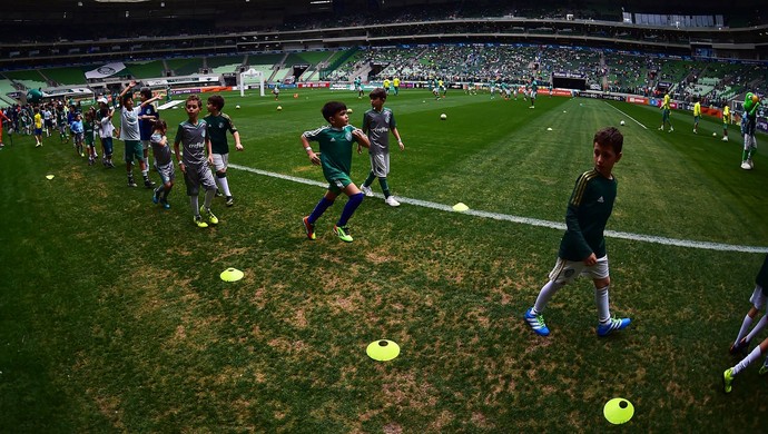 Palmeiras x Coritiba - Arena Palmeiras (Foto: Marcos Ribolli) Palmeiras x Coritiba - Arena Palmeiras (Foto: Marcos Ribolli)
