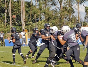 O Corinthians Steamrollers venceu o Torneio Touchdown em 2011 e 2012 (Foto: Divulgação)
