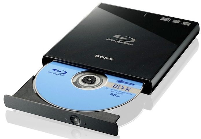 O gravador de Blu-ray da Sony também lê e coloca conteúdos em DVDs (Foto: Divulgação)