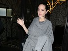 Angelina Jolie é fotografada em meio a polêmicas sobre peso