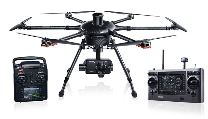 Drone da Yuneec vem com câmera de apenas 2 MP (Foto: Divulgação/Yuneec)