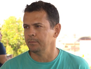 Jazon Vieira, técnico do Auto Esporte (Foto: Reprodução/TV Cabo Branco)