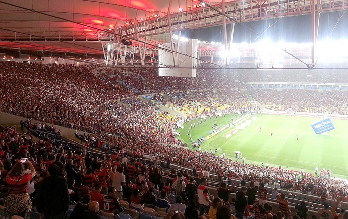 estádio Maracanã jogo Flamengo x Goiás (Foto: Richard Souza)