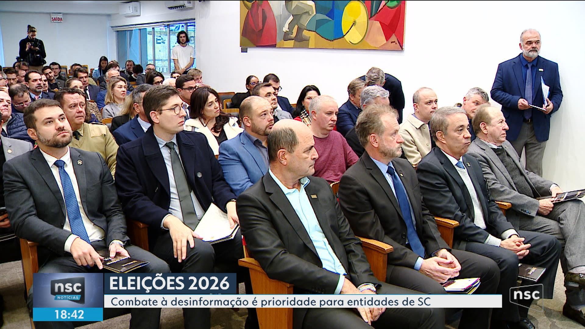 VÍDEOS: NSC Notícias de sexta-feira, 26 de junho de 2026