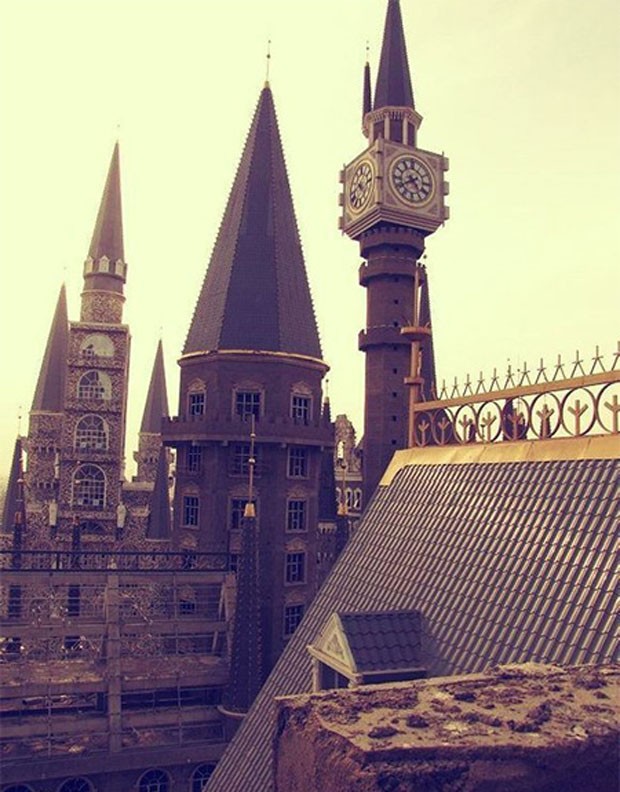 Hogwarts (Foto: reprodução / Instagram) Hogwarts (Foto: reprodução / Instagram)