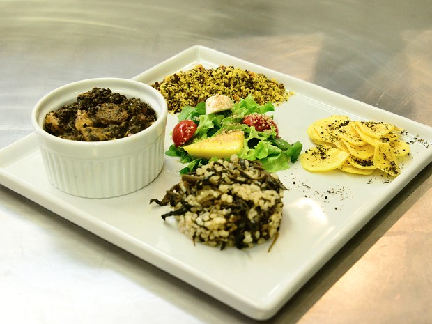 Govinda restaurante  (Foto: Divulgação)