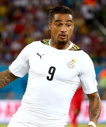 Kevin Prince Boateng gana (Foto: Getty Images)