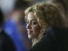 Shakira torce pelo marido, Gerard Piqué, no Maracanã