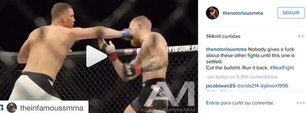Conor McGregor instagram