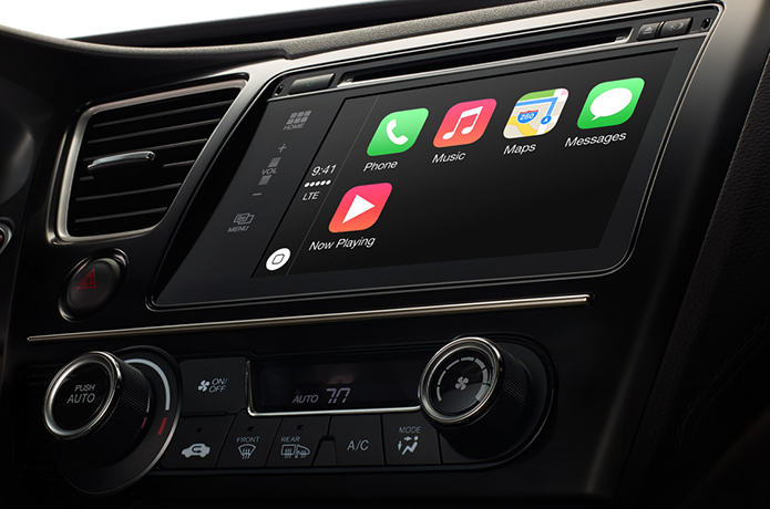 Carros começarão a oferecer suporte a funções do iPhone no painel (Foto: Divulgação/Apple)