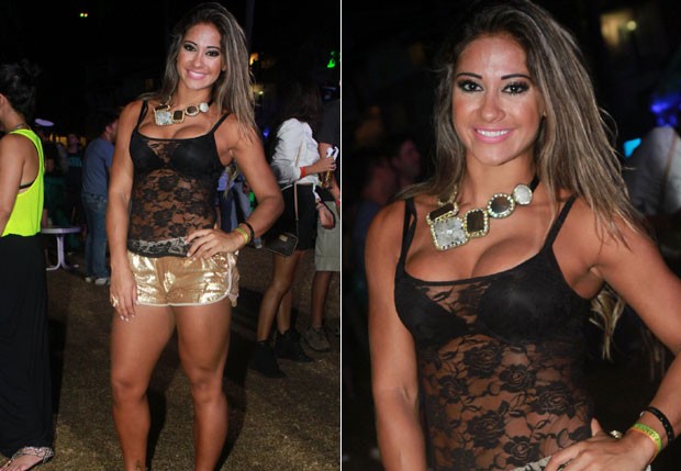 Look para balada funk online