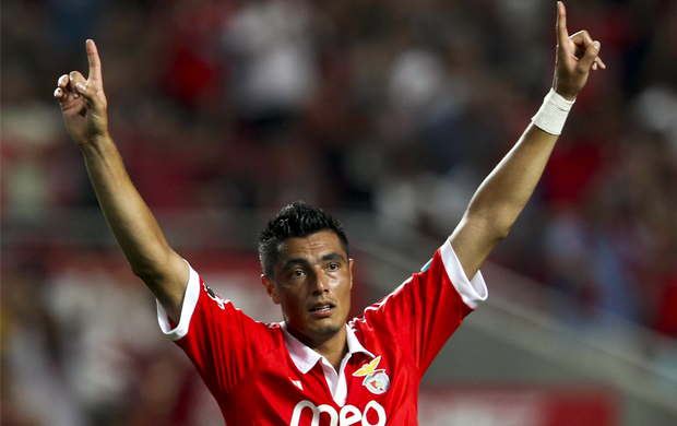 Óscar Cardozo Benfica (Foto: EFE)