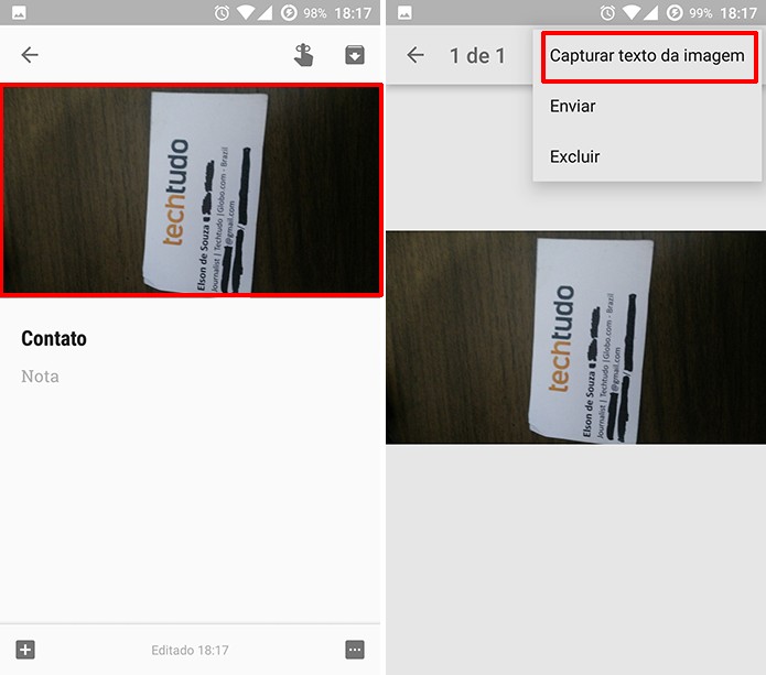 Google Keep pode capturar texto de imagem inserida na nota (Foto: Reprodução/Elson de Souza) (Foto: Google Keep pode capturar texto de imagem inserida na nota (Foto: Reprodução/Elson de Souza)) Google Keep pode capturar texto de imagem inserida na nota (Foto: Reprodução/Elson de Souza) (Foto: Google Keep pode capturar texto de imagem inserida na nota (Foto: Reprodução/Elson de Souza))