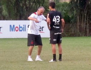 Dorival Junior e Mattheus, Flamengo (Foto: Richard Souza / Globoesporte.com)
