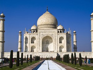 Taj Mahal, na Índia (Foto: Vivek Chugh/SXC.hu)