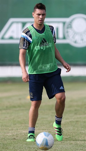 Opção para o meio, Moisés deve ser regularizado no Palmeiras até sexta