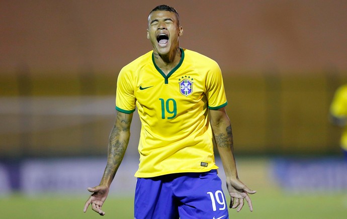 Kenedy gol Brasil x Venezuela sub-20 (Foto: Reuters)