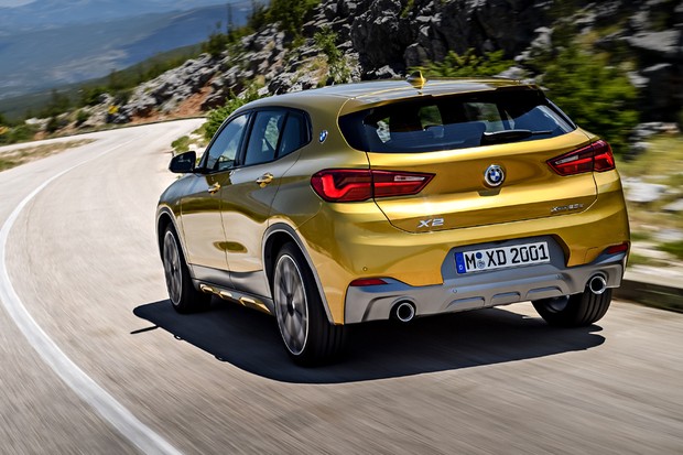 Bmw X2 233 Revelado E Chega Ao Brasil Em 2018 Auto Esporte