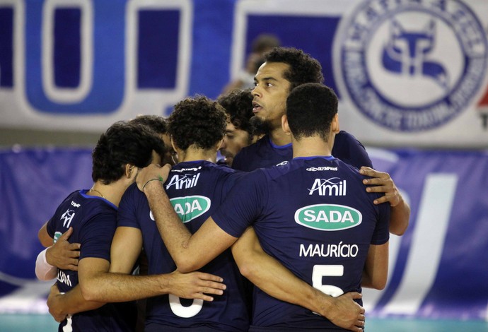 Cruzeiro Vôlei (Foto: Divulgação/Sada Cruzeiro) Cruzeiro Vôlei (Foto: Divulgação/Sada Cruzeiro)