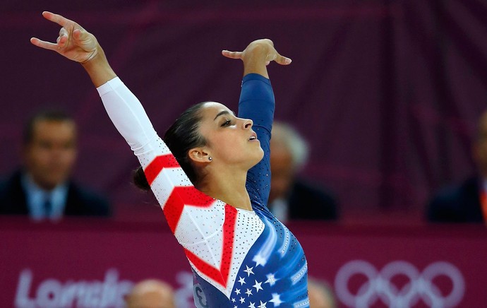 alexandra raisman londres 2012 olimpadas (Foto: Reuters) alexandra raisman londres 2012 olimpadas (Foto: Reuters)