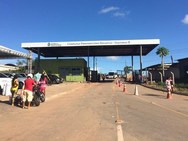 Familiares retomam visitam a presos nos presídios do Ceará (Foto: Wânifer Monteiro/G1/Divulgação)