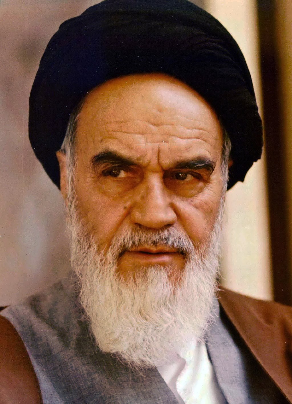Aiatolá Ruhollah Khomeini (Foto: Wikimedia Commons)