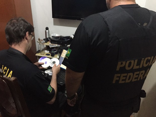 Resultado de imagem para PF prende uma pessoa em operaÃ§Ã£o contra pornografia infantil em SP