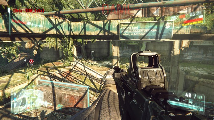 Crysis 3 (Foto: Divulgação) Crysis 3 (Foto: Divulgação)