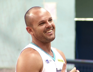 Daniel é um dos mais descontraídos da equipe (Foto: Reprodução/TV Rio Sul)