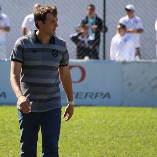 Ricardo Costa, técnico da Portuguesa Santista (Foto: Douglas Teixeira/Futebol Santista)