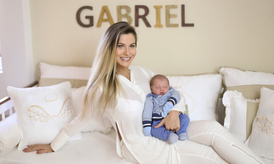 Andressa Suíta com Gabriel (Foto: Instagram)