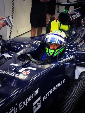 Felipe Massa Bahrein Williams