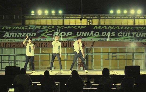 Zappeando acompanhou primeira edição do concurso de K-Pop de Manaus (Foto: Zappeando)