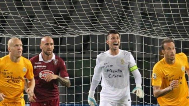 Rafael, goleiro do Verona (Foto: Divulgação/Hellas Verona)