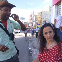 Acarajé com recheio de siri faz sucesso em tabuleiro em Brotas - Globo.com