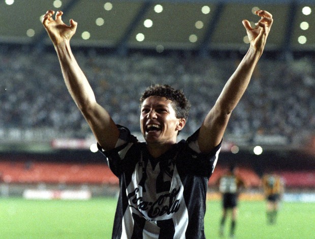 Sinval Botafogo Conmebol 1993 (Foto: Júlio César Guimarães / O Globo)